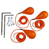 Поплавковий вимикач Grundfos МS1+10м каб, 3 шт. (62500014)