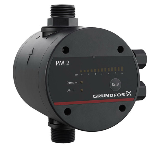 Реле давления Grundfos PM 2 1x230V 50/60Hz (96848740)