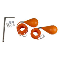 Комплект вимикачів поплавцевих Grundfos MS1 + 10м каб, 2 шт. (62500013)