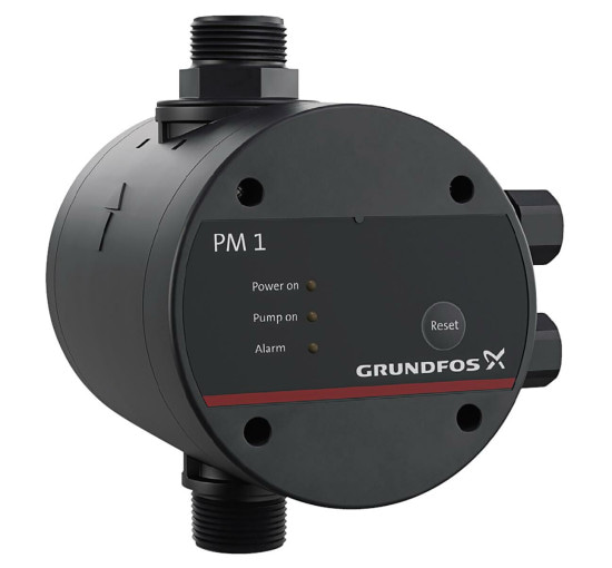 Реле тиску Grundfos PM 1 22 1x230V 50/60Hz (96848722)