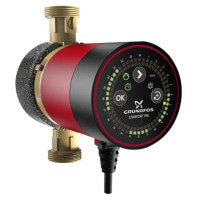 Циркуляційний насос Grundfos UP 15-14 BХDT PM (99831281) Циркуляційний насос Grundfos UP 15-14 BХDT PM (99831281)