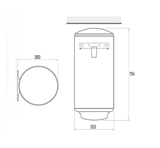 Водонагрівач TESY BiLight GCV 503520 B11 TSRC