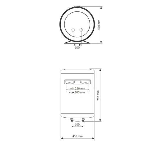 Водонагреватель TESY PROMOTEC GCVOL 1004415 D07 TR