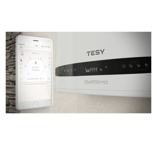 Водонагреватель Tesy BelliSlimo GCR 802722 E31 ECW (Wi-Fi)