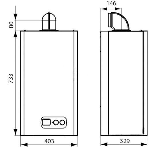 Газовый котел HI-THERM OPTIMUS 12