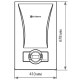 Газовый котел HI-THERM MATRIX 35HST одноконтурный конденсационный