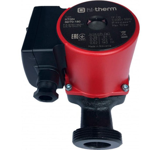 Насос циркуляционный HI-THERM HTGN 32/70-180