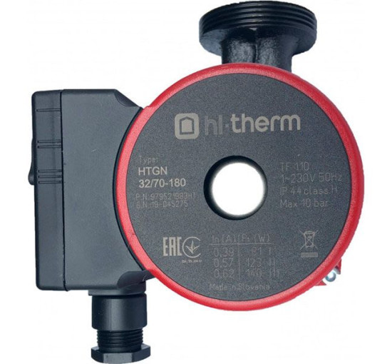 Насос циркуляционный HI-THERM HTGN 32/70-180