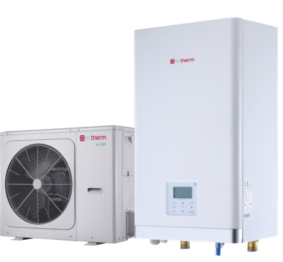 Тепловой насос HI-THERM Synergy HPAW-OUT10/HPAW-IN103 (10 кВт 1ф)