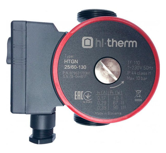 Насос циркуляційний HI-THERM HTGN 25/60-130