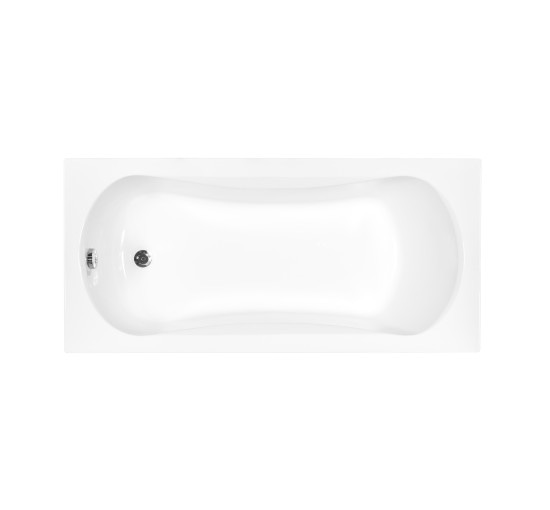 Акриловая ванна Besco Aria 170 170x70 без ножек