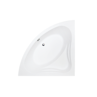 Ванна акриловая угловая Besco Mia 130 130x130 без ножек