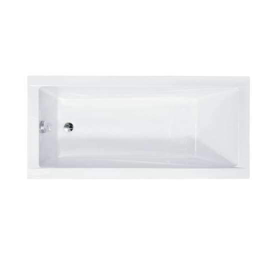 Акриловая ванна Besco Modern 160 160x70 без ножек