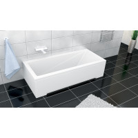Акрилова ванна Besco Modern 160 160x70 без ніжок