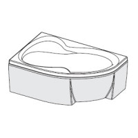 Панель Ravak Rosa 95 L/R 160 (CZ57100A00/CZ58100A00)