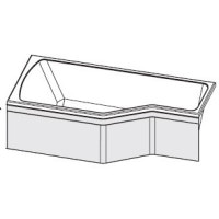 Панель Ravak Be Happy 150 правая (CZ15100A00)