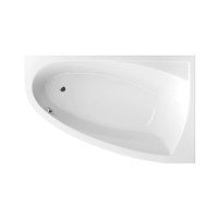 Ванна Radaway Rineia 150x95 права з ніжками + сифон R135L (WA1-31-150x095P)