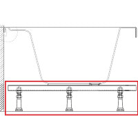 Опора для ванни Ravak 10° (CY81000000)