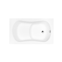 Акриловая ванна Besco Aria Rehab 120 120x70 без ножек