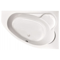 Ванна Cersanit Kaliope 153x100 правая, с ножками