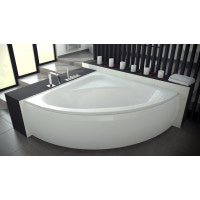 Ванна акриловая угловая Besco Luksja 148 148x148 без ножек