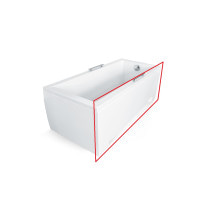 Панель до ванны фронтальная Besco Modern 120/130/140/150