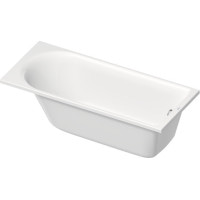Ванна Duravit D-NEO 160x70 см акриловая (700472000000000).