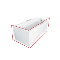 Панель до ванны Besco Modern 120/130/140/150/160/170 комплект