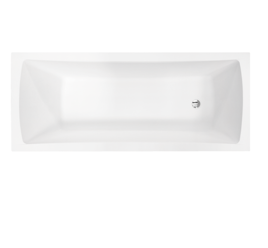 Акриловая ванна Besco Optima 170 170x70 без ножек