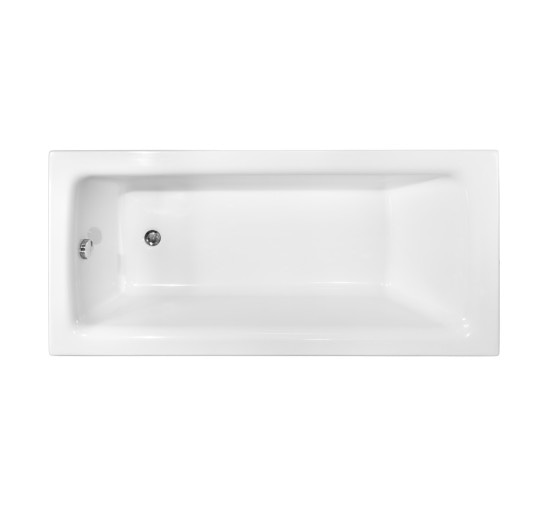 Акриловая ванна Besco Talia 110 110x70 без ножек