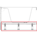 Опора для ванны Ravak LoveStory II (CY75000000)