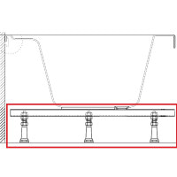 Опора для ванны Ravak LoveStory II (CY75000000)