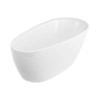 Ванна Radaway Carolina 150x73 раздельно стоящая с ножками (WA1-53-150x073U)