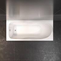 Ванна акриловая 160х70 см Damixa 47WA-160-070W-A Apollo