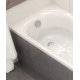 ванна Cersanit Octavia 160x70 прямоугольная