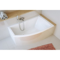 Ванная Акриловая Угловая 1600X950 Excellent Magnus Права (Waex.mgp16Wh)