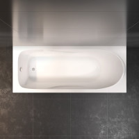 Ванна акрилова 170х70 см Damixa 47WA-170-070W-A Apollo