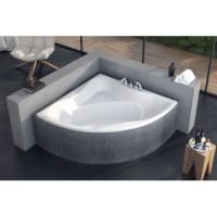 Ванная Акриловая Угловая Симметричная Excellent Glamour 1500X1500 (Waex.gla15Wh)