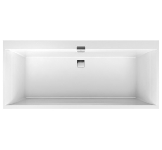 Ванна кварилова Villeroy & Boch Squaro Edge 12 180X80 з ніжками (UBQ180SQE2DV-01)