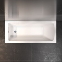 Ванна акрилова 170x75 см Damixa 53WA-170-075W-A Gala