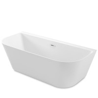 ванна Rea Olimpia 170x80 + сифон + пробка click/clack (REA-W0633)