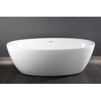 Ванна акриловая отдельностоящая Volle с сифоном 170x82x58 (12-22-810)