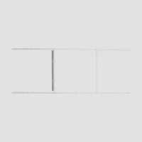 Каркас для ванної Joy 150х70 см AM.PM W95A-150-070W-R Joy