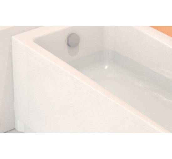 ванна Cersanit Flawia 160x70 прямоугольная
