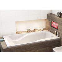 Ванна Cersanit Lana 160x70 прямоугольная