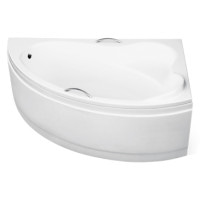 Ванна акриловая ассиметричная Besco Ada 160 правая 160x100 без ножек