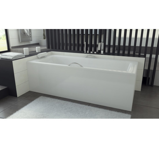 Акриловая ванна Besco Talia 150 150x70 без ножек