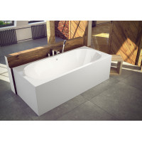Ванна акриловая Besco Vitae 180 180x80 без ножек