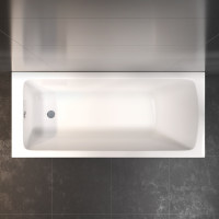 Ванна акрилова, 180x80 см Damixa 53WA-180-080W-A Gala