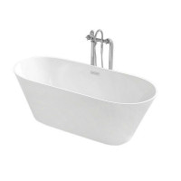 ванна Rea Silvano 170x80 + сифон + пробка click/clack (REA-W0105)